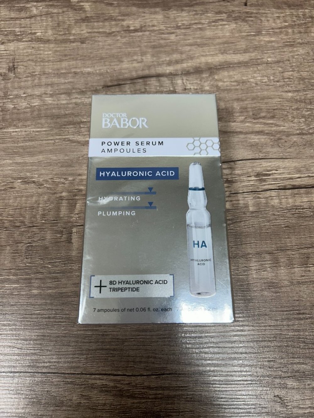 Doctor Babor Power Serum Ampoules - Hyaluronic Acid (7 ampoules 2ml each)